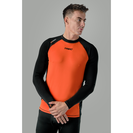 Pro Series Rashguard Long 120 ORANGE