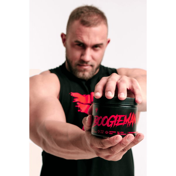 Boogieman Tank Top 122 BLACK Boogieman Tank Top 122 BLACK