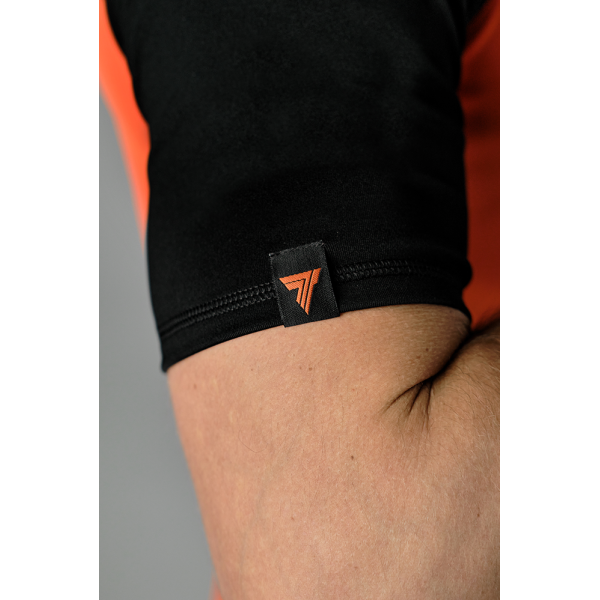 Pro Series Rashguard Long 121 Orange