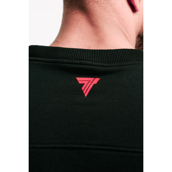 Boogieman Sweatshirt 124 Black-Red Boogieman Sweatshirt 124 Black-Red