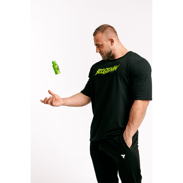 Boogieman T-Shirt Oversize 131 Black-Green Boogieman T-Shirt Oversize 131 Black-Green