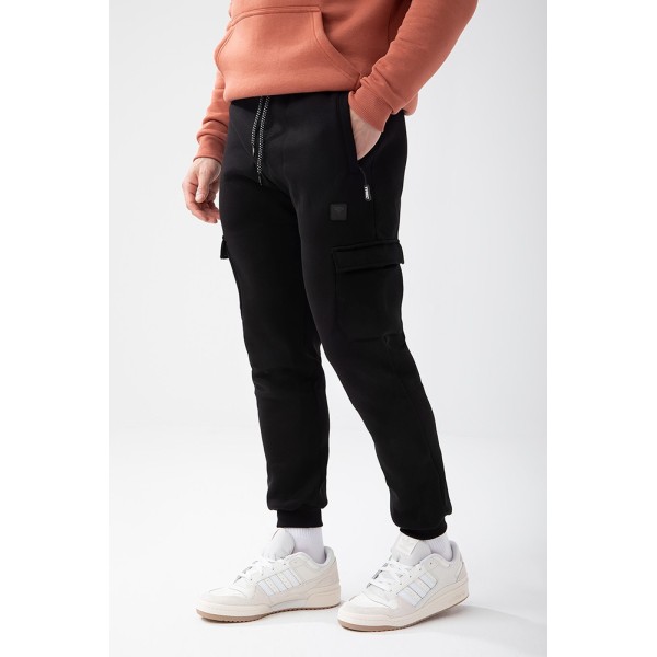 Basic Pants Cargo 150 T Black