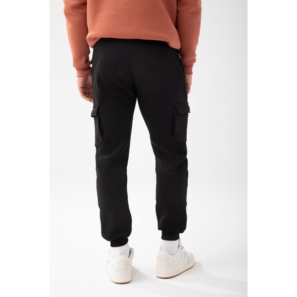 Basic Pants Cargo 150 T Black