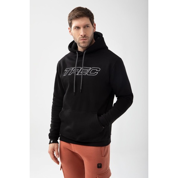Basic Hoodie 151 TREC BLACK Basic Hoodie 151 TREC BLACK