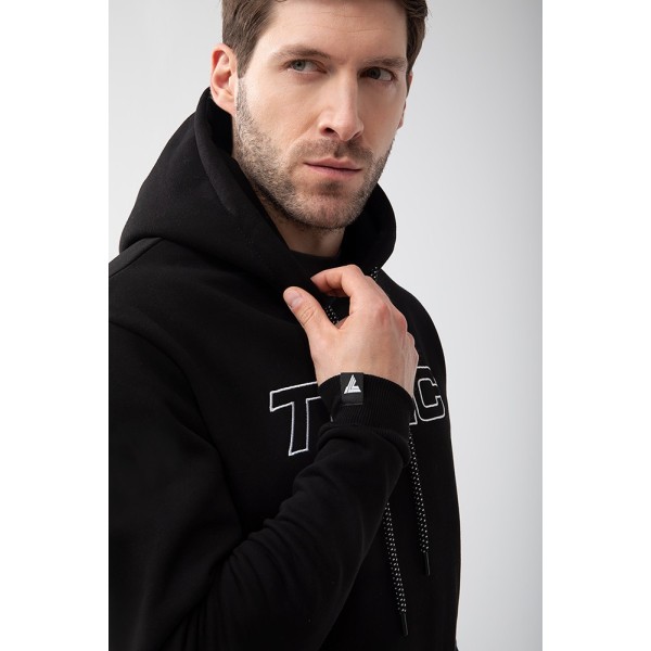 Basic Hoodie 151 TREC BLACK Basic Hoodie 151 TREC BLACK