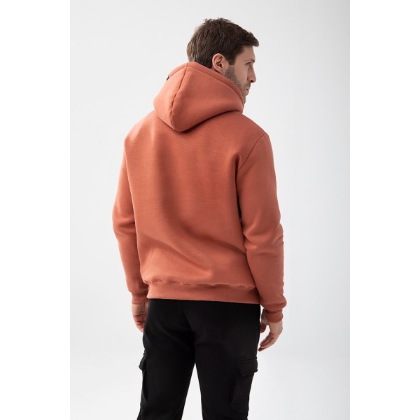 Basic Hoodie 152 T BROWN Basic Hoodie 152 T BROWN