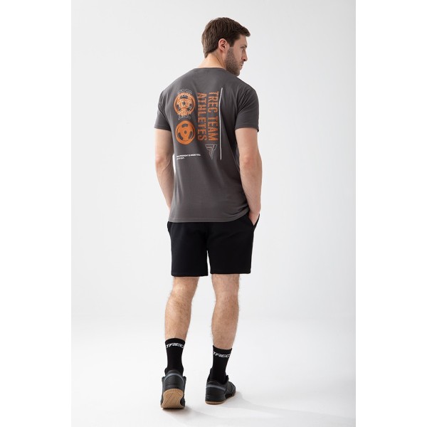 Basic Tshirt 151 PRINT GRAPHITE Basic Tshirt 151 PRINT GRAPHITE