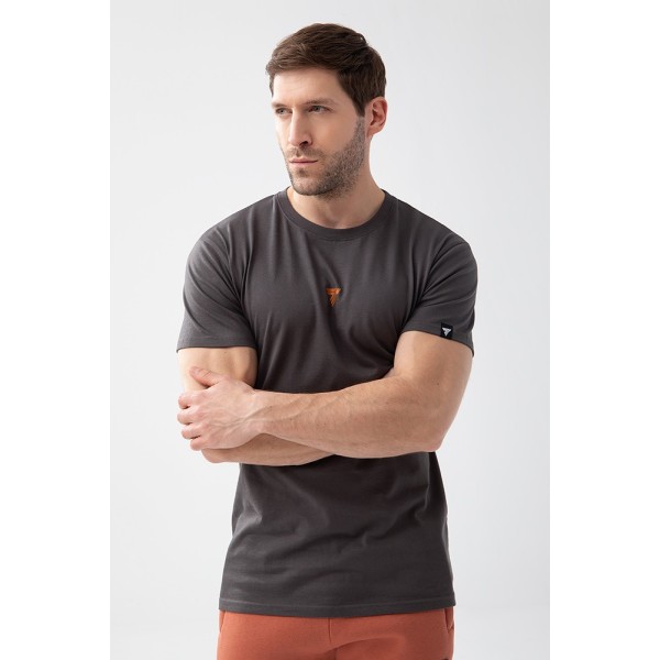 Basic Tshirt 151 PRINT GRAPHITE Basic Tshirt 151 PRINT GRAPHITE