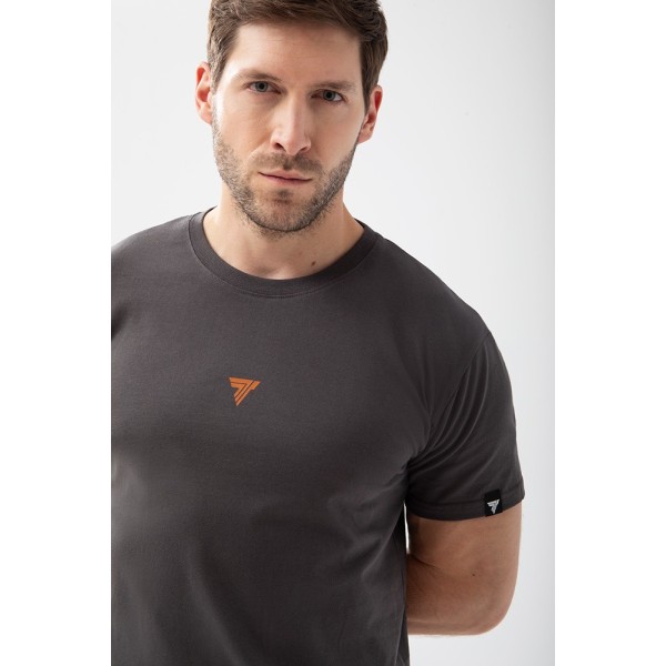 Basic Tshirt 151 PRINT GRAPHITE Basic Tshirt 151 PRINT GRAPHITE