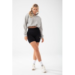 Trecgirl Sport Shorts 160 BLACK - krótkie legginsy damskie czarne