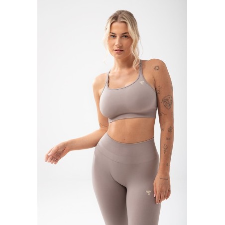 Trecgirl Sport Bra 160 GREY - szary stanik sportowy