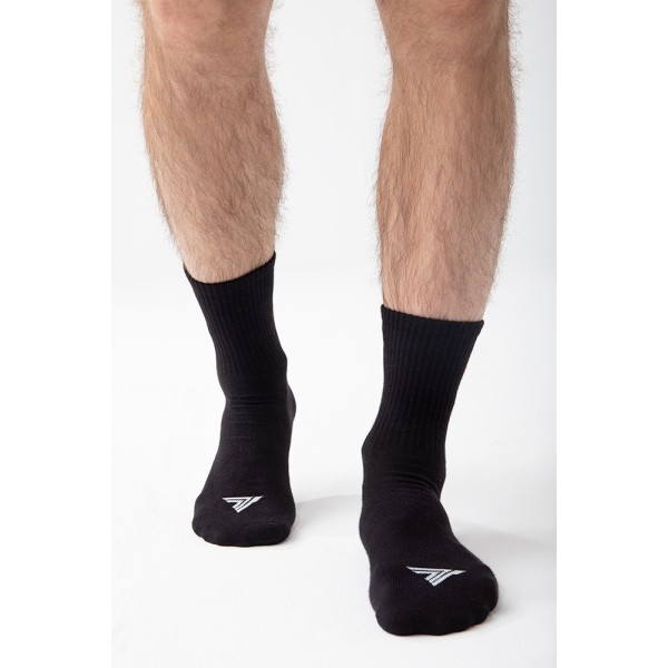 Basic Socks 150 BLACK