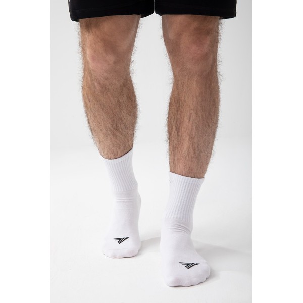 Basic Socks 150 WHITE