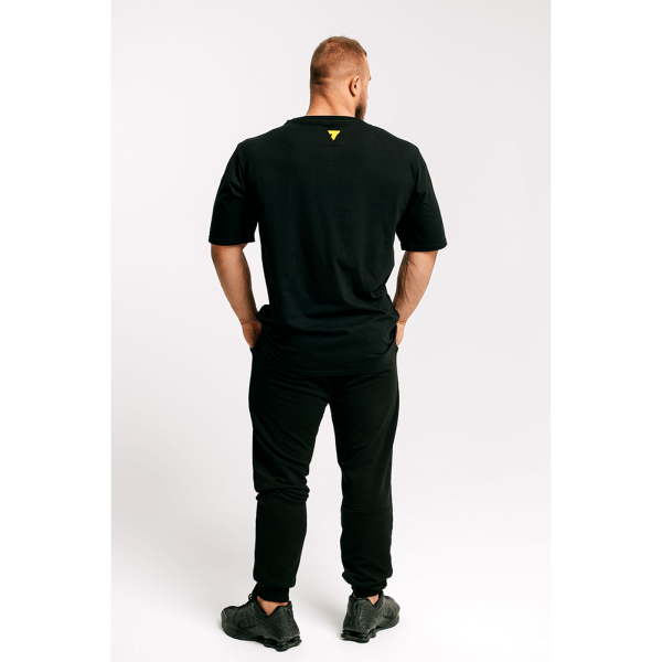 Boogieman Tshirt Oversize 130 Black-Yellow Boogieman Tshirt Oversize 130 Black-Yellow