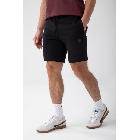 NOWOŚĆ Czarne krótkie spodenki męskie TW BASIC SHORT PANTS 182 M BLACK