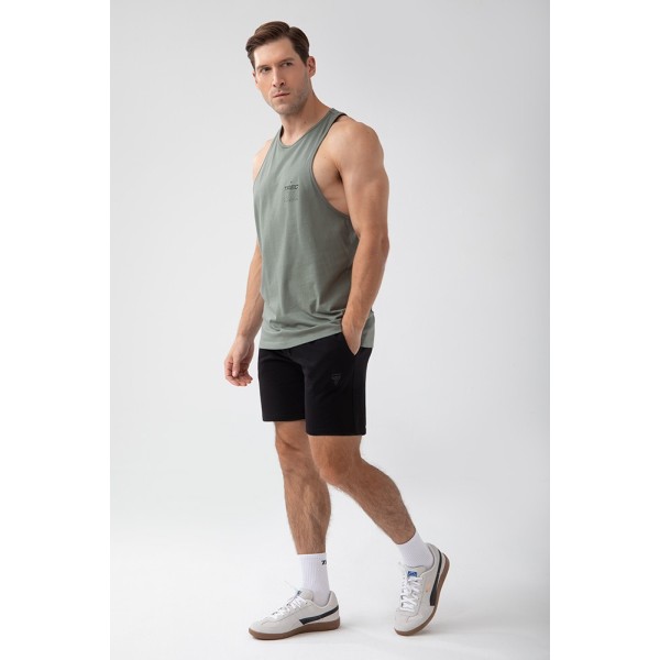 NOWOŚĆ Zielony tank top męski TW BASIC TANK TOP 180 M GREEN NOWOŚĆ Zielony tank top męski TW BASIC TANK TOP 180 M GREEN