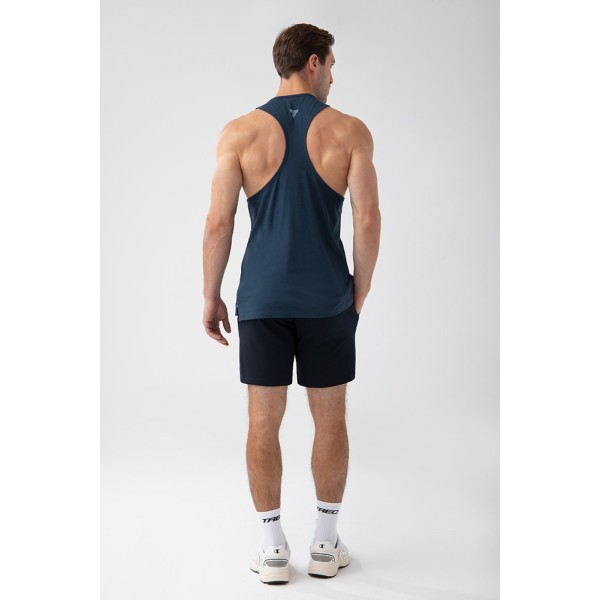 NOWOŚĆ Granatowy tank top męski TW BASIC TANK TOP 181 M NAVY NOWOŚĆ Granatowy tank top męski TW BASIC TANK TOP 181 M NAVY