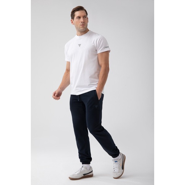 NOWOŚĆ Biały T-shirt męski TW BASIC TSHIRT 181 M WHITE NOWOŚĆ Biały T-shirt męski TW BASIC TSHIRT 181 M WHITE