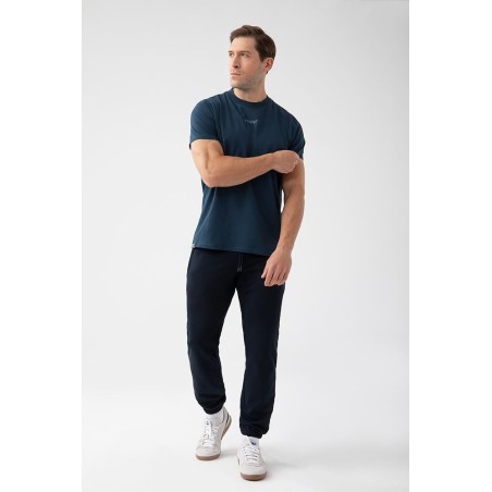 NOWOŚĆ Granatowy T-shirt męski TW BASIC TSHIRT 182 M NAVY