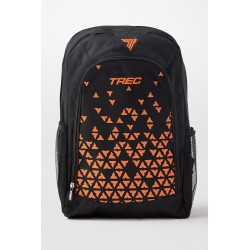 Czarno-pomarańczowy plecak GYM & STREET BACKPACK 006 BLACK & ORANGE