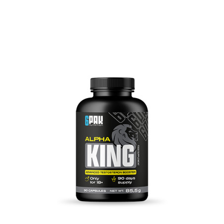 6PAK Nutrition Alpha King 90kaps.