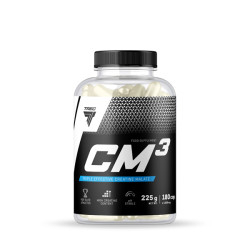 CM3 - czysty jabłczan kreatyny w kapsułkach - 180kaps.