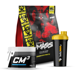 Mutant Mass 6800g + CM3 250g + Shaker