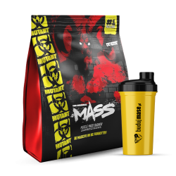 Mass 6800g + shaker 700ml