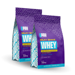 Milky Shake Whey 700g  + 700g dwupak