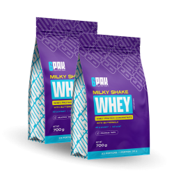 Milky Shake Whey 700g  + 700g dwupak