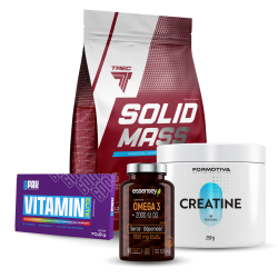 Zestaw Zbuduj Masę i Odporność