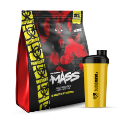 Mutant Mass 2270g + shaker budujmase.pl