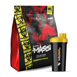 Mutant Mass 2270g + shaker budujmase.pl