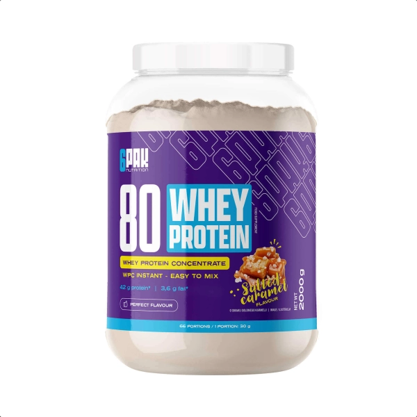 80 Whey Protein 2000g 80 Whey Protein 2000g