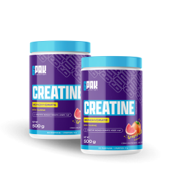 6Pak Creatine Monohydrate 500g + 500g dwupak