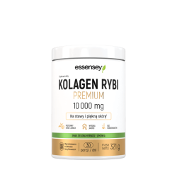 Kolagen Rybi Premium 10 000mg [zielona herbata-limonka] 321g