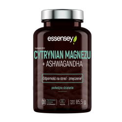 Cytrynian Magnezu + Ashwagandha - 90 kaps.