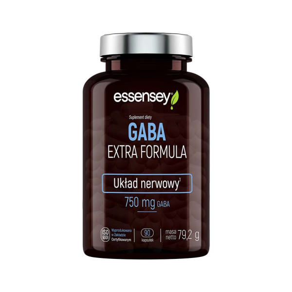 Gaba Extra Formula - 90kaps. Gaba Extra Formula - 90kaps.