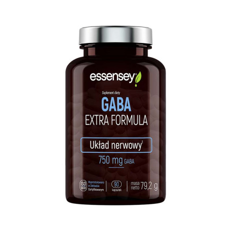 Gaba Extra Formula - 90kaps.