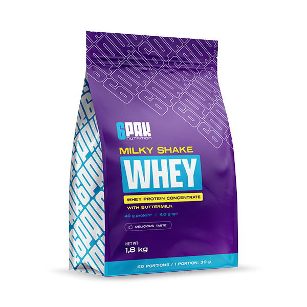 Milky Shake Whey - białko z dodatkiem maślanki - 1800g Milky Shake Whey - białko z dodatkiem maślanki - 1800g