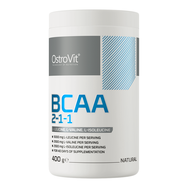 Supreme Pure BCAA 2-1-1 - 400 g