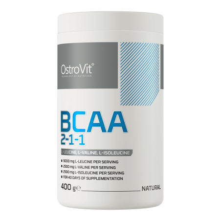 Supreme Pure BCAA 2-1-1 - 400 g