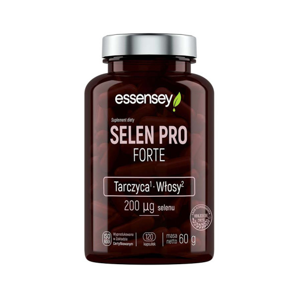 Selen Pro Forte - 120kaps. Selen Pro Forte - 120kaps.