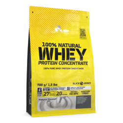 100% Natural Whey Protein Concentrate 700g
