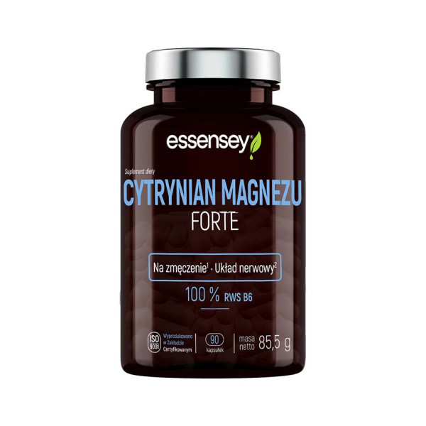 Cytrynian Magnezu Forte - 90kaps. Cytrynian Magnezu Forte - 90kaps.