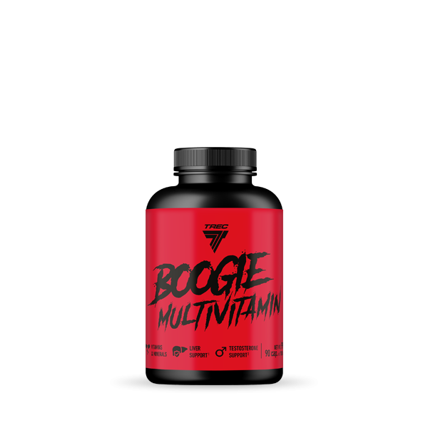 Boogie Multivitamin - 90kaps. Boogie Multivitamin - 90kaps.