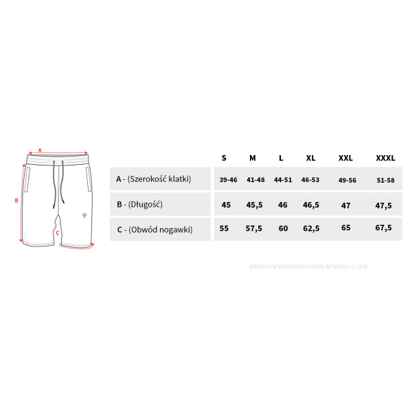 Granatowe krótkie spodenki męskie TW BASIC SHORT PANTS 181 M NAVY Granatowe krótkie spodenki męskie TW BASIC SHORT PANTS 181 M NAVY