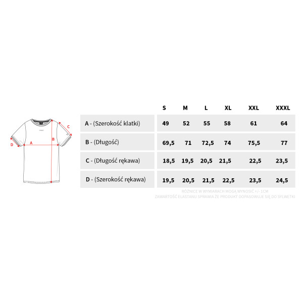 Czarny T-shirt męski TW BASIC TSHIRT 181 M BLACK Czarny T-shirt męski TW BASIC TSHIRT 181 M BLACK