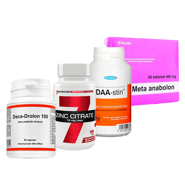 Cykl Testosteron Plus Cykl Testosteron Plus