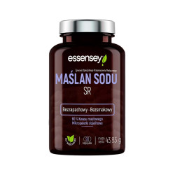 Maślan Sodu SR - 90 kaps.